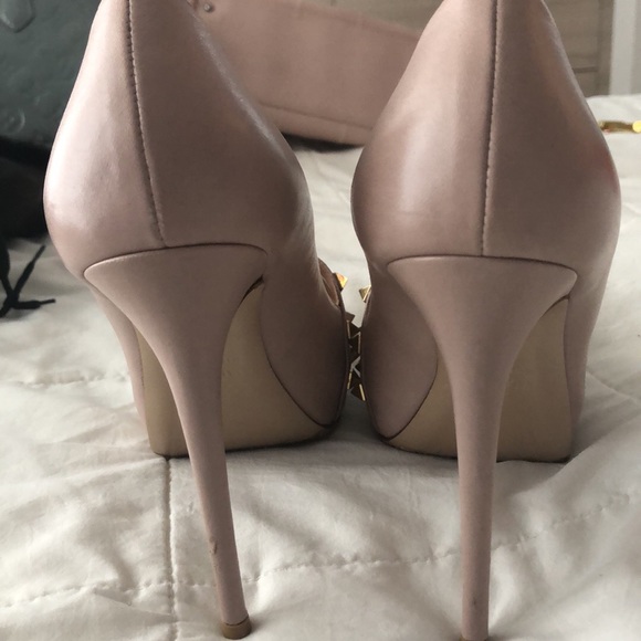 Valentino blush heels - Picture 2 of 3
